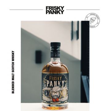 Frisky Panky Blended Malt Scotch Whisky 0.7L Frisky Panky Blended Malt Scotch Whisky 0.7L