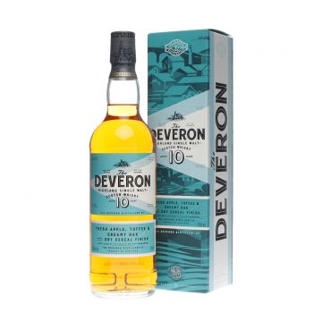The Glen Deveron 10 ani Speyside Single Malt Scotch Whisky 0.7L