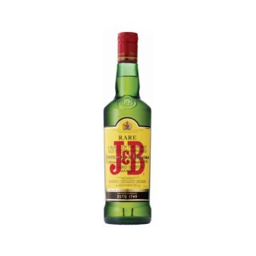 Whisky J&B Rare, 0.7L, 40% alc., Scotia
