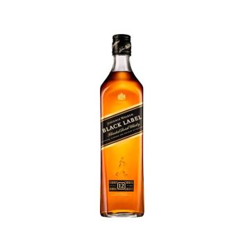 Whisky Johnnie Walker Black Label 12 Years, 0.7L, 40% alc., Scotia