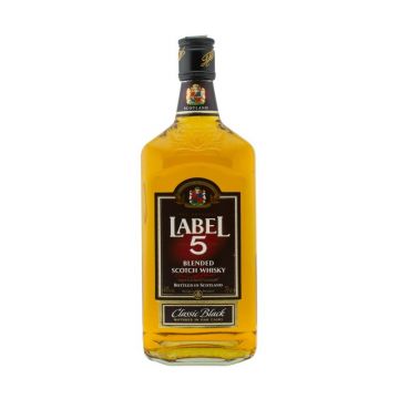 Whisky Label 5, 0.7L, 40% alc., Scotia