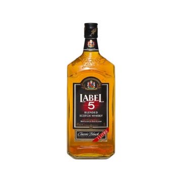 Whisky Label 5, 1L, 40% alc., Scotia