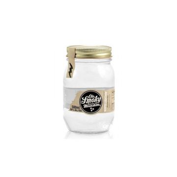 Whisky Ole Smoky White Lightnin' Moonshine, 0.5L, 50% alc., SUA