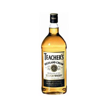 Whisky Teacher's, 1L, 40% alc., Scotia