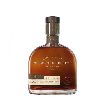 Woodford Reserve Double Oaked Bourbon Whiskey 1L