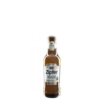 Zipfer Sparkling - sticla - 0.25L