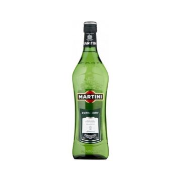 Aperitiv Martini Extra Dry, 15% alc., 1L, Italia