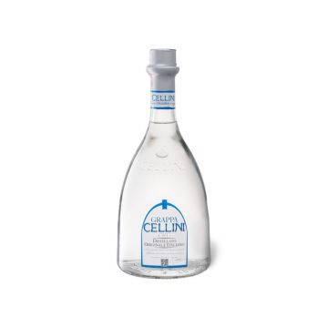 Bautura traditionala Grappa Cellini Cru, 38% alc., 0.7L, Italia Bautura traditionala Grappa Cellini Cru, 38% alc., 0.7L, Italia