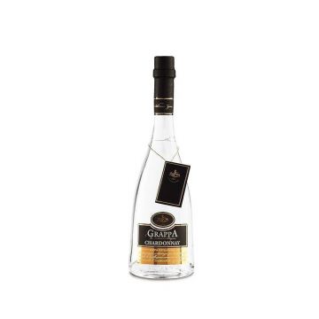 Bautura traditionala Grappa Chardonnay, 40% alc., 0.7L, Italia