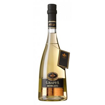 Bautura traditionala Grappa Moscato Ambrata, 40% alc., 0.7L, Italia