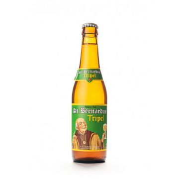 Bere amber, filtrata St. Bernardus, 8% alc., 0.33L, Belgia