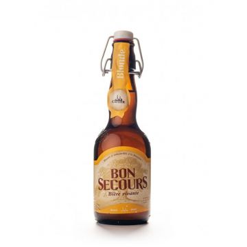 Bere blonda Bon Secours, 8% alc., 0.33L, Belgia