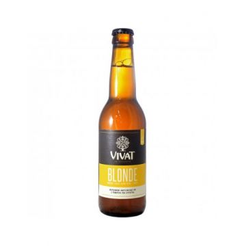 Bere blonda Vivat, 6.5% alc., 0.33L, Franta