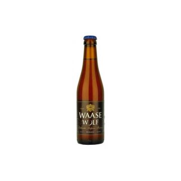 Bere blonda Waase Wolf, 6% alc., 0.33L, Belgia