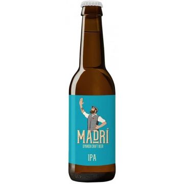 Bere Ipa Madri, 7.2% alc., 0.33L, Spania