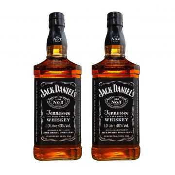 Black label twinpack 2000 ml