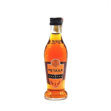 Brandy Metaxa 7*, 38% alc., 0.05L, Grecia