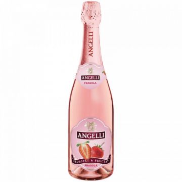 Cocktail Angelli cu aroma de capsuni, 7% alc., 0.75L, Romania