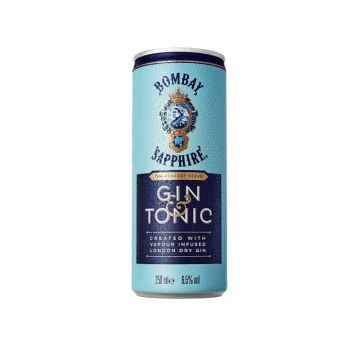 Cocktail Bombay Sapphire, 6.5% alc., 0.25L, Anglia