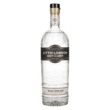 Gin City of London Old Tom, 43.3% alc., 0.7L, Marea Britanie