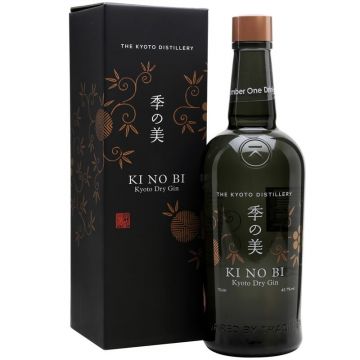 Gin KI NO BI Kyoto Dry + cutie, 45.7%, 0.7L, Japonia