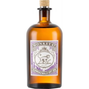 Gin Monkey 47 Dry, 47% alc., 0.5L, Germania