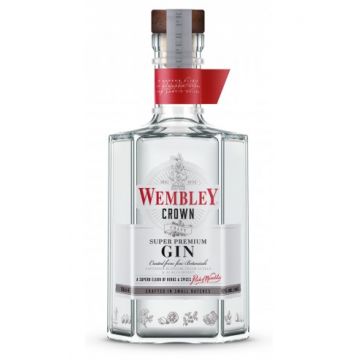 Gin Wembley Crown, 40% alc., 0.7L, Romania