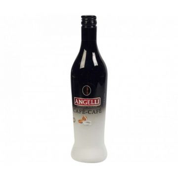 Lichior Angelli Crema de Cafea, 15% alc., 0.5L, Romania