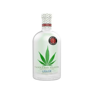 Lichior Cannabis Sativa, 14.5% alc., 0.7L, Danemarca