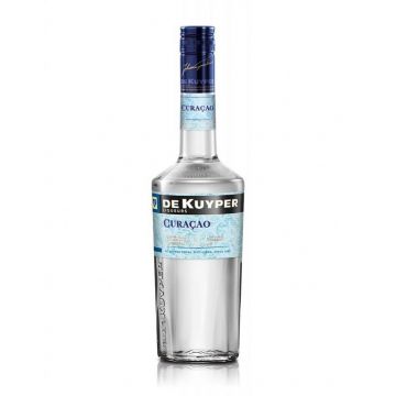 Lichior De Kuyper Curacao White, 24% alc., 0.7L, Olanda