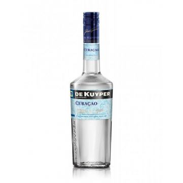 Lichior De Kuyper Curacao White, 24% alc., 0.7L, Olanda