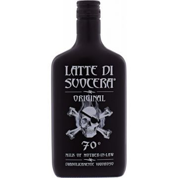 Lichior de plante Latte Di Suocera Original, 70% alc., 0.7L, Italia