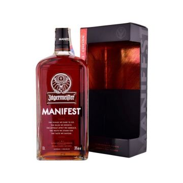 Lichior digestiv Jagermeister Manifest, 38% alc., 1L, Germania