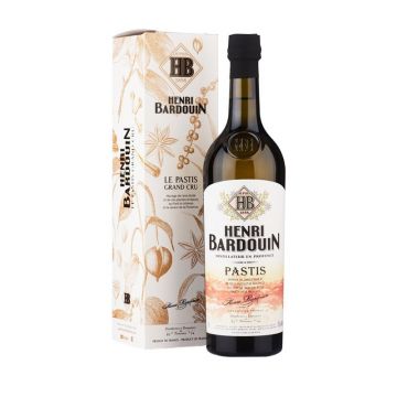 Lichior Henri Bardouin Pastis, 45% alc., 0.7L, Franta