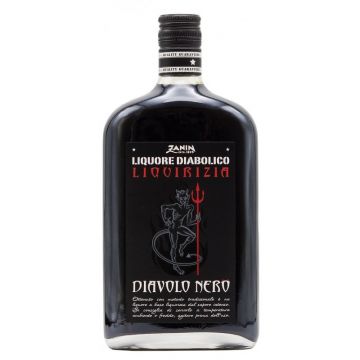 Lichior Zanin Diavolo Nero, 25% alc., 0.7L, Italia
