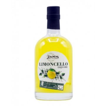Lichior Zanin Limoncello, 25% alc., 0.5L, Italia