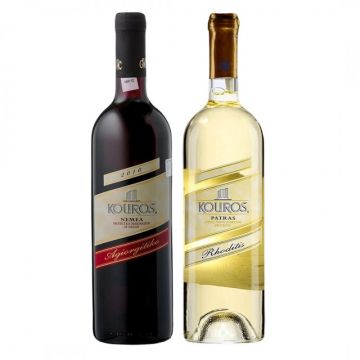 Pachet Kouros Greek Wine Flavour