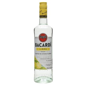 Rom alb Bacardi Limon, 32% alc., 0.7L, Cuba