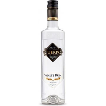 Rom alb Cuerpo, 37.5% alc., 0.7L, Caraibe