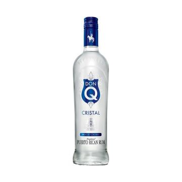 Rom alb Serralles Don Q Cristal, 0.7L