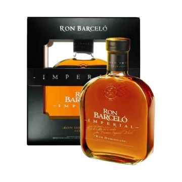 Rom Ron Barcelo Imperial, 38%, 0.7L, Republica Dominicana