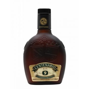 Rom Ron Centenario 9 ani, 40% alc., 0.7L, Costa Rica