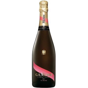 Sampanie G.H Mumm Brut Le Rose, 0.75L, 12% alc., Franta