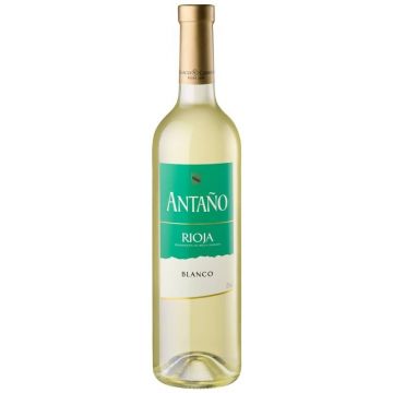 Vin alb demisec Antano Blanco Rioja, 0.75L, 12% alc., Spania