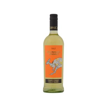 Vin alb demisec Chardonnay Colombard, Australian Passion, 0.75L, 12.5% alc., Australia