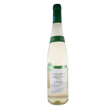 Vin alb demisec, Feteasca Regala, Reverence Husi, 0.75L, 13% alc., Romania