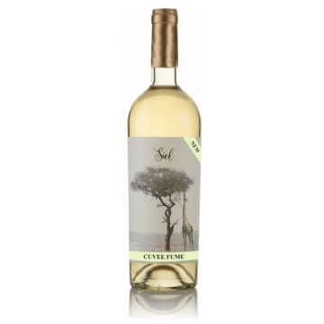 Vin alb demisec, Siel Cuvee Fume, Dealu Mare, 0.75L, 12% alc., Romania