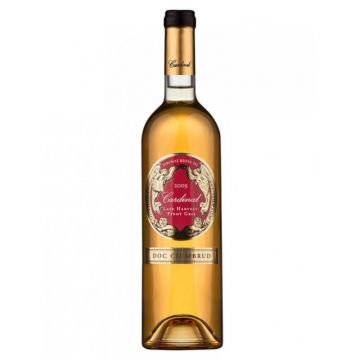 Vin alb dulce, Pinot Gris, Cardinal, Ciumbrud, 0.75L, 11% alc., Romania