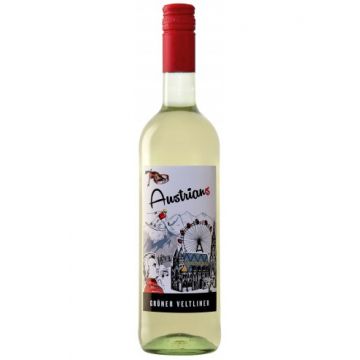 Vin alb, Gruner Veltliner, Austrians, 0.75L, 11.5% alc., Austria
