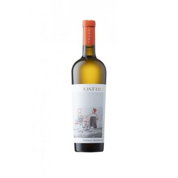 Vin alb sec, Chardonnay - Sauvignon Blanc, Abstract Murfatlar, 0.75L, 14% alc., Romania